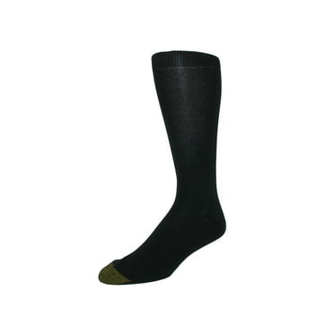 Gold Toe Womens Non-binding Ribbed Crew Socks 3 Pairs Gold Toe Womens Non-binding Ribbed Crew Socks 3 Pairs